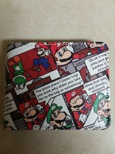 Super Mario World Bi-Fold Wallet