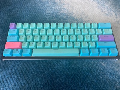 Ducky One 2 Mini Keyboard Frozen Llama Keycaps Ebay