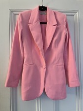 House Of Cb Pink Blazer S