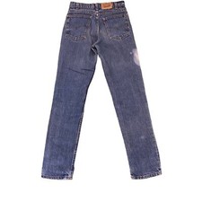 Vintage Levi's Orange Tab Straight Leg High Rise Jeans Women's 26