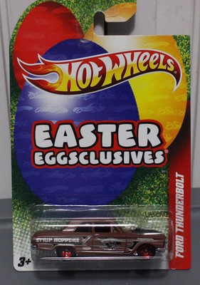 Hot Wheels Easter Eggsclusives Ford Thunderbolt Walmart Exclusive