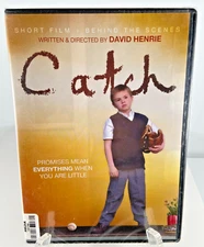 Catch Short Film by David Henrie DVD New Sealed