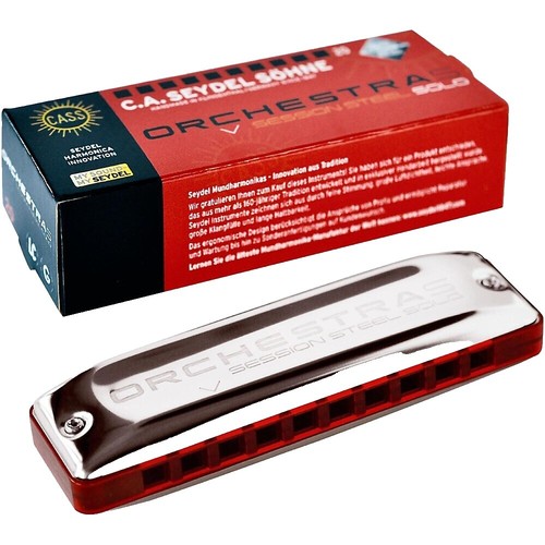 C.A. SEYDEL SÖHNE Session Steel In F | eBay