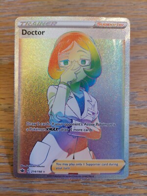 full art doctor pokemon card Amazon.com: Doctor - 190/198 - Full Art Ultra Rare - Sword & Shield