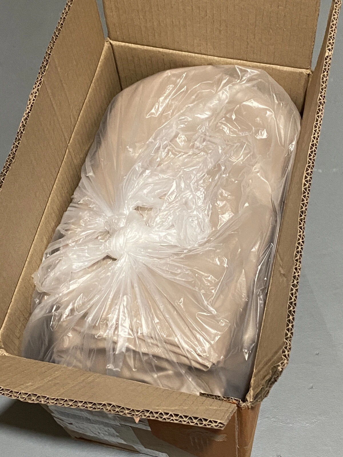 Hazmat Coveralls Dupont Tychem 5000 CPF 3, Large, Elastic Ankle & Cuff, Qty 6 image 3