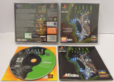 Game Console Game Sony Playstation PSOne PSX ps1 PAL 