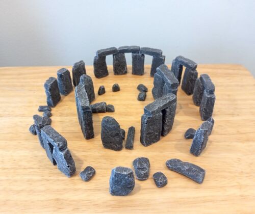 Miniatur Stonehenge Vollkreis, Replik, Stonehenge Felsen, antikes Stonehenge - Bild 1 von 9