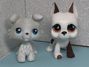 lps grey collie