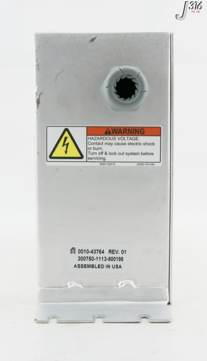 J ピック 32475 APPLIED MATERIALS RF ASSY (PARTS) 0010-43764 | eBay