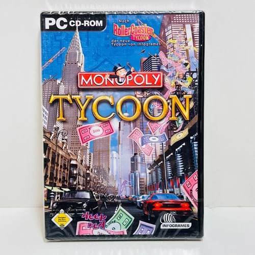 PC - Monopoly Tycoon - NEU - Bild 1 von 9