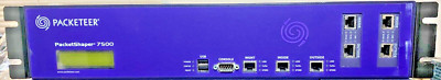 Packeteer Packetshaper 7500 PS7500 cloud network management appliance