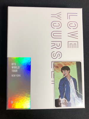BTS Love Yourself World Tour NEW YORK Blu-ray Full Set Jungkook
