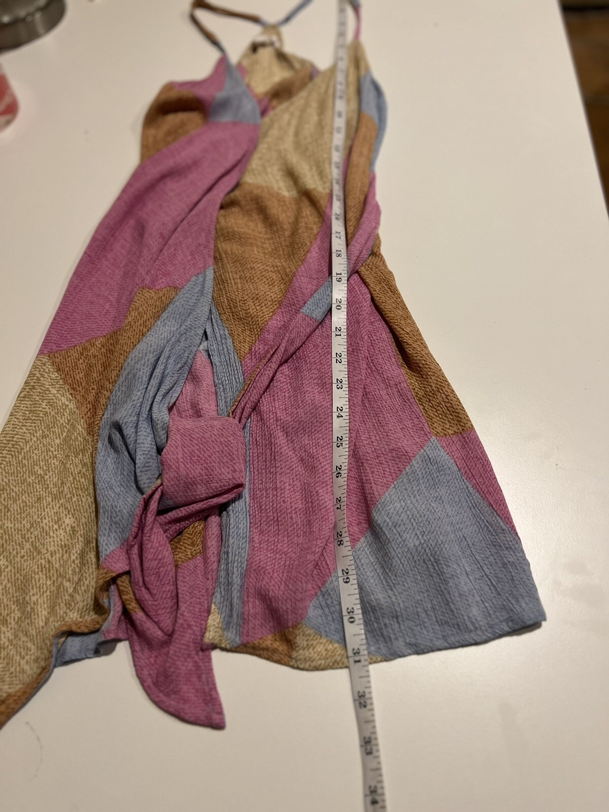 O'Neill Women’s Marlo Patchwork Multicolor Wrap D… - image 8