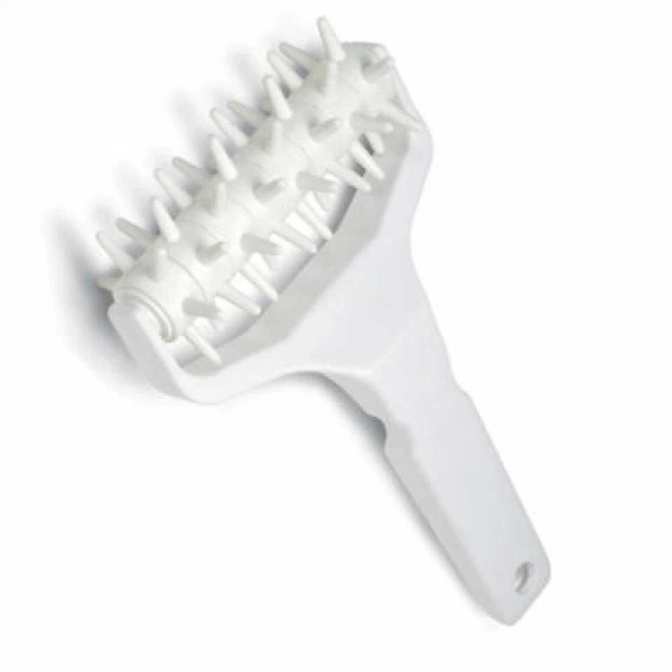 Plastic Wheel Pizza Pie Pastry Dough Docker Pitter Kitchen Baking Rolling Pins - Image 3 of 3