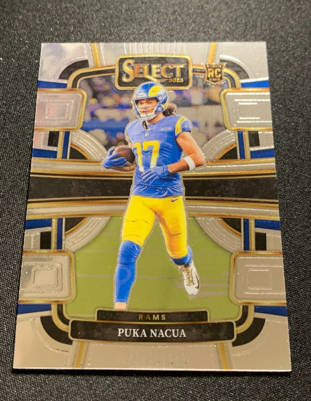 2023 Select Football PUKA NACUA CONCOURSE LEVEL BASE ROOKIE RC #56 - RAMS
