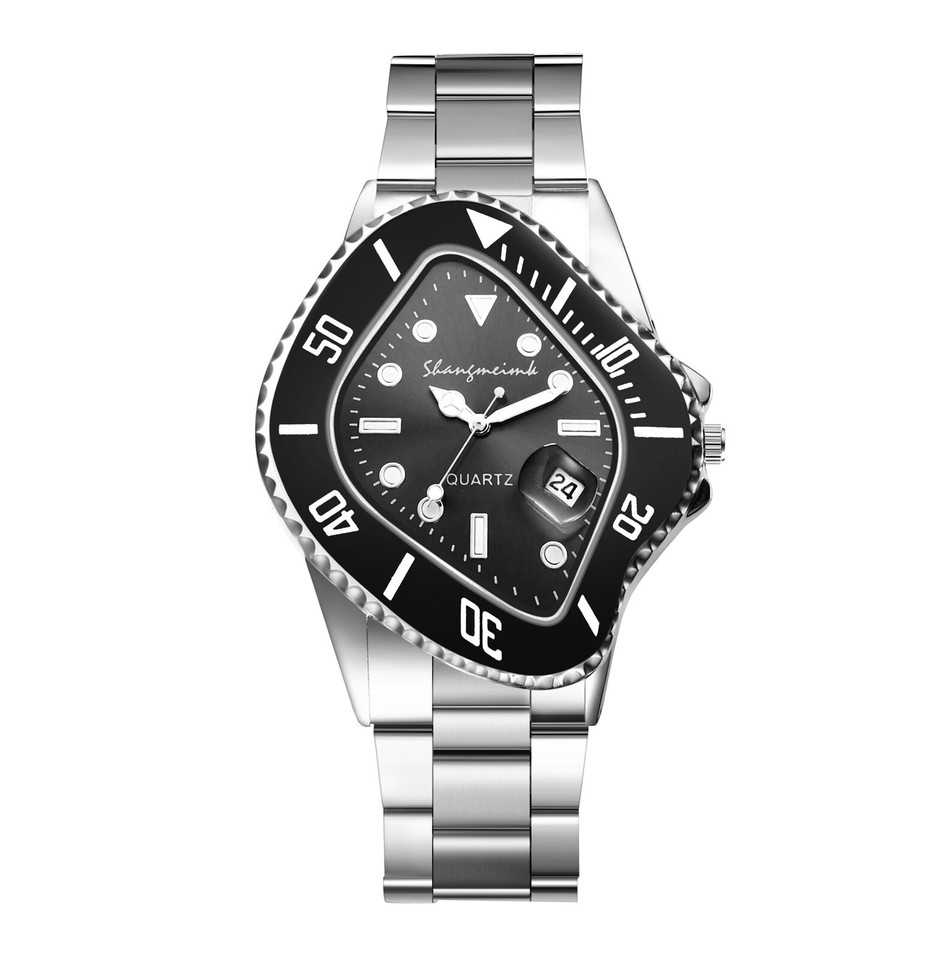 Brand Luxury Watches Men Waterproof Luminous Casual Steel Stainless Watchband Quartz Wrist Watch main image 1