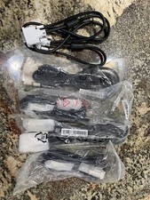 5 PACK of NEW DVI Cable M-M DVI-D 5ft Long Cord 18-Pin Monitor Cable