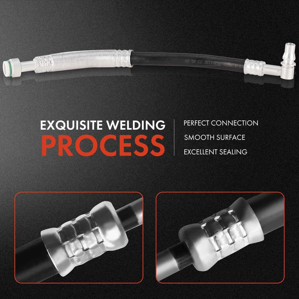 Línea de succión para Mercedes-Benz CLS500 CLS55 AMG E55 AMG compresor a evaporador Foto 4 de 4