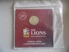New Zealand Lions Tour 2005 Coin in presentaion pack