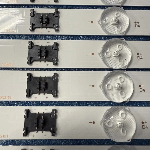 12Pcs LED Backlight Bars L3_HRS_F5_CWM_S8_2_R1.0_VBN_1.0 For Sony LM41-01109A - 第 6/8 張圖片