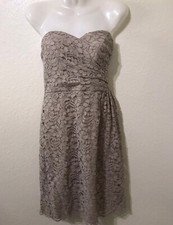 Formal party evening dress strapless size 4