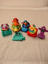 Playschool Hasbro Weeble Wobble Vintage Toy Lot
