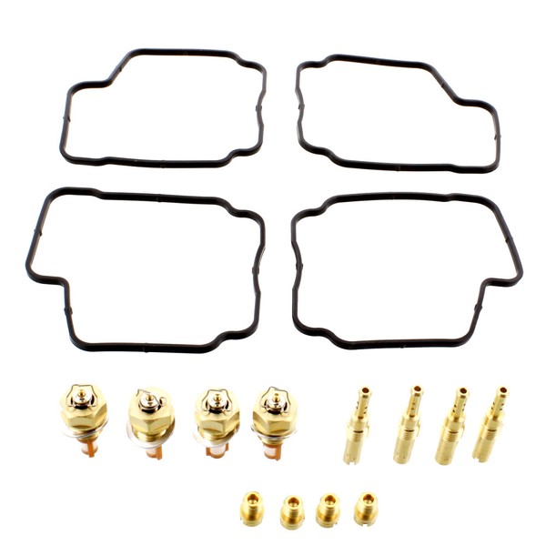 Vergaser Reparatursatz Kurz Satz ECO Kit FüR Honda CBR 600 F 1987-1988-image