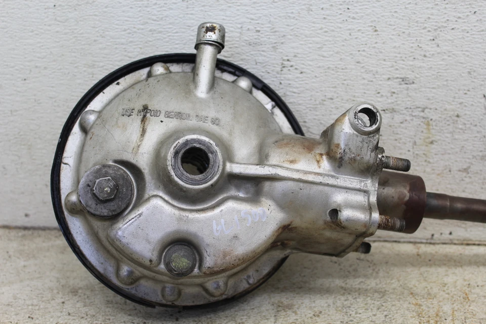 1991 年 HONDA GOLDWING 1500 原始设备制造商最终驱动齿轮不同 C17X — 第 2/4 张图片