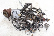 1981 YAMAHA XJ550 PARTS AND HARDWARE LOT