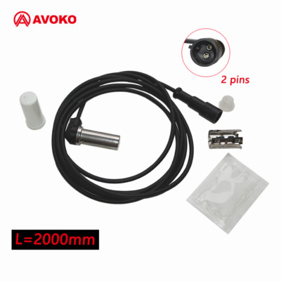 Truck Wheel Speed ABS Sensor For Meritor WABCO 4410328140 4410329672 ...