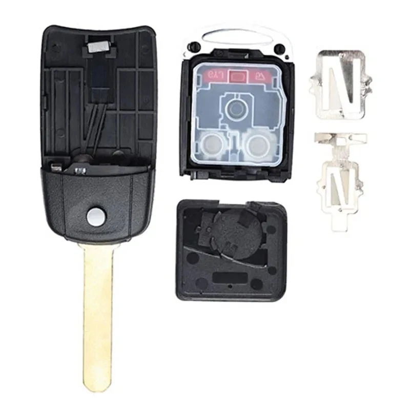 Replacement Key Shell Case For Acura TL TSX 2007 2008 2009 2010 2011 2012-2014 - Image 2 of 4