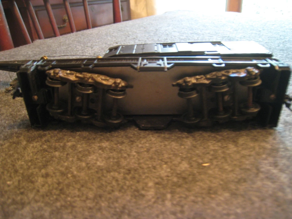 LOTE DE 3 KITS HO CONSTRUÍDOS - VARNEY & ATHEARN (ek54) - Imagem 4 de 4