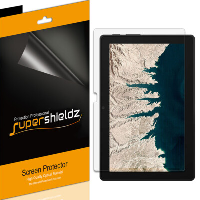 3X Supershieldz Clear Screen Protector for Lenovo 10e Chromebook Tablet (10.1'')