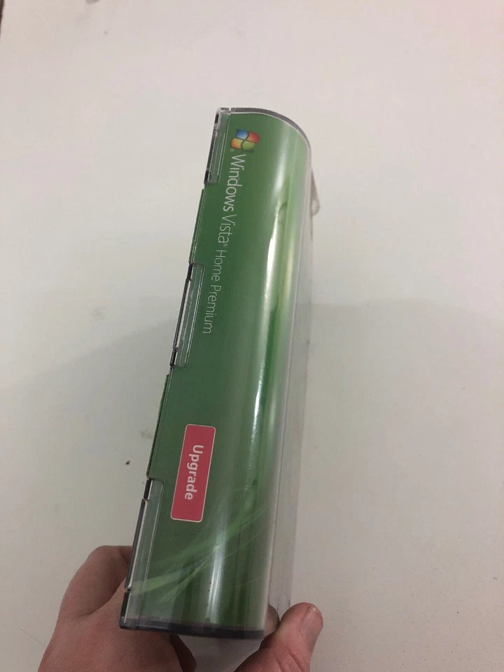 Microsoft Windows Vista Home Premium Upgrade (New, Sealed) - Image 2 of 4