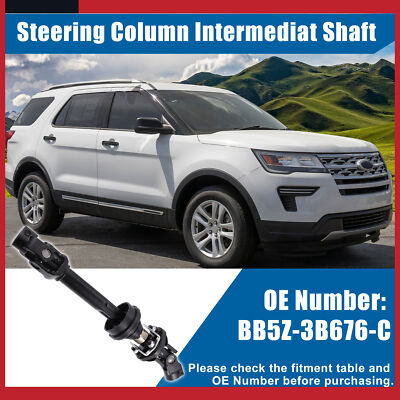 Ford Explorer Steering Intermediate Shaft