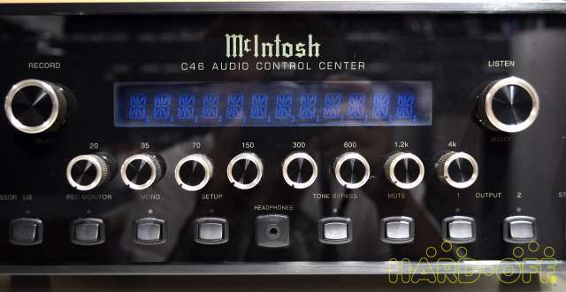 ◆大感謝祭!! McIntosh C26 アンプ m0a9341 I think my McIntosh C26 is finally done. : r/vintageaudio