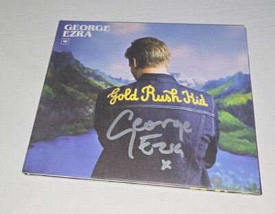 George Ezra - Gold Rush Kid (2022) SIGNED/AUTOGRAPHED CD