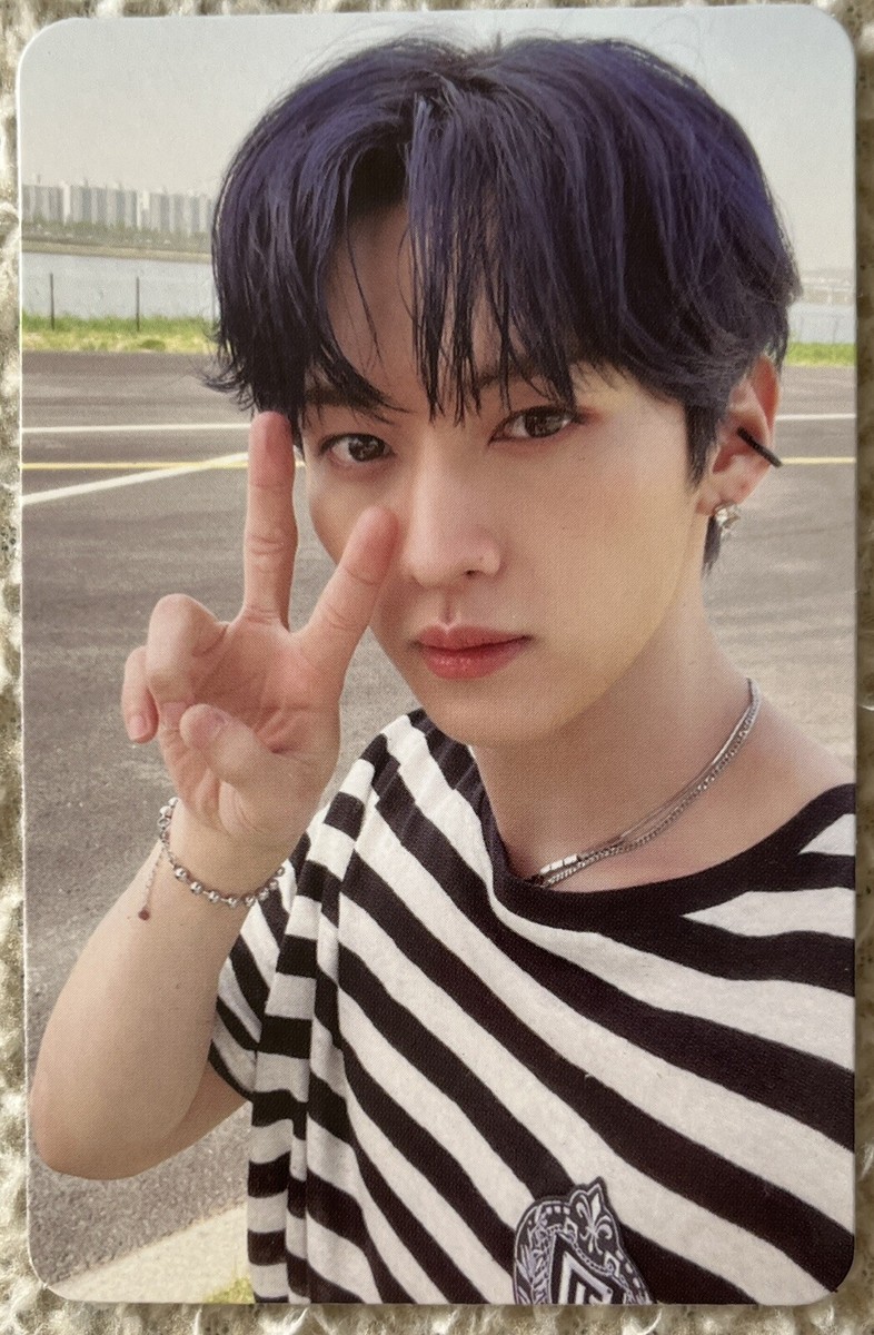 strayKids MAXIDENT 一直娱 withfans ヒョンジン Stray Kids SKZ Hyunjin Photocard PC MAXIDENT withfans