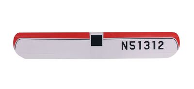 Rage R/C - Main Wing w/Supports: Taylorcraft