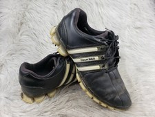 ADIDAS Tour 360 672524 Black Golf Spikes Shoes Size 9.5