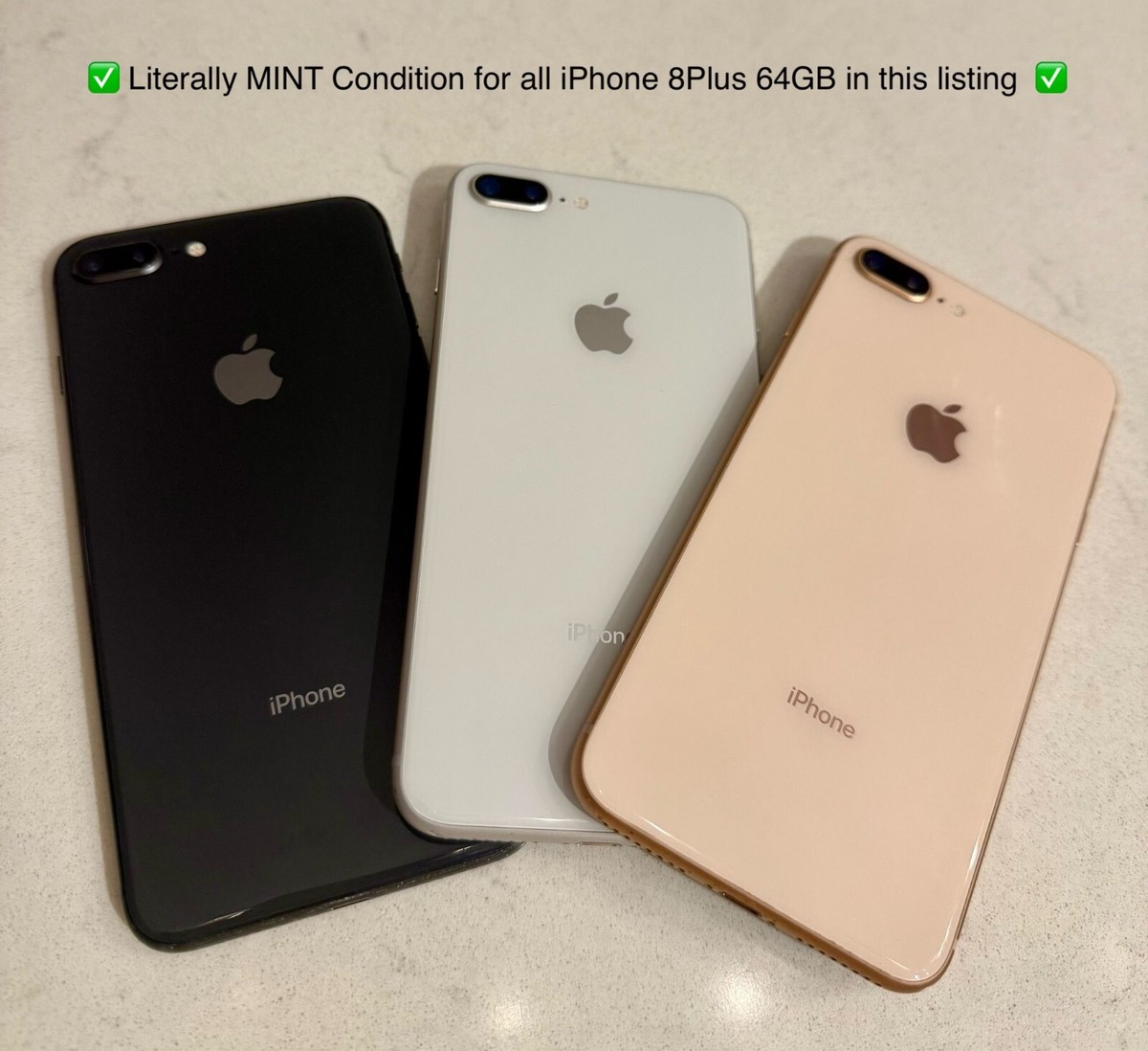 Apple iPhone 8 Plus 64GB / 256GB Unlocked | Clean IMEI | Tested