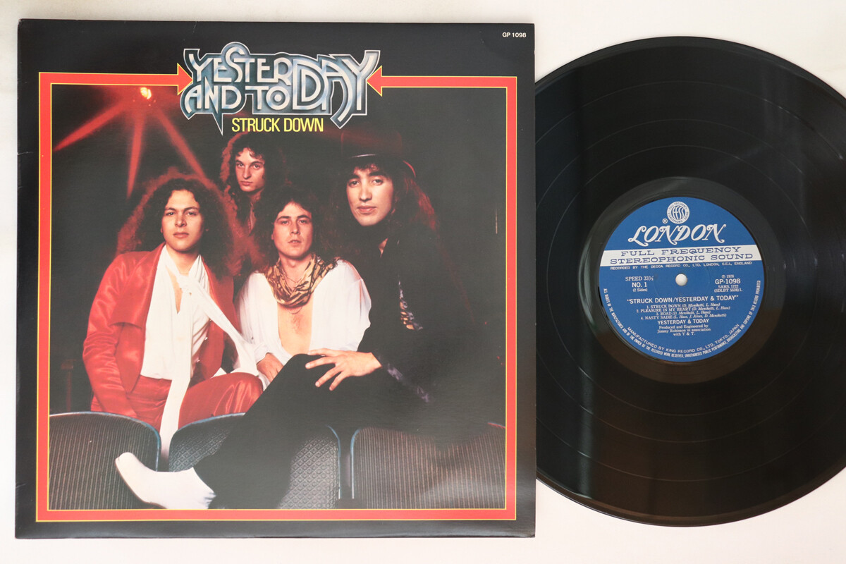 その他 LP Yesterday &amp; Today Struck Down GP1098 LONDON /00260 LP YESTERDAY & TODAY Struck Down GP1098 LONDON JAPAN | eBay