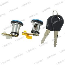 LEFT RIGHT DOOR LOCK BARRELS FOR NISSAN PRIMERA P10 MICRA K11 SUNNY 3 TERRANO 2