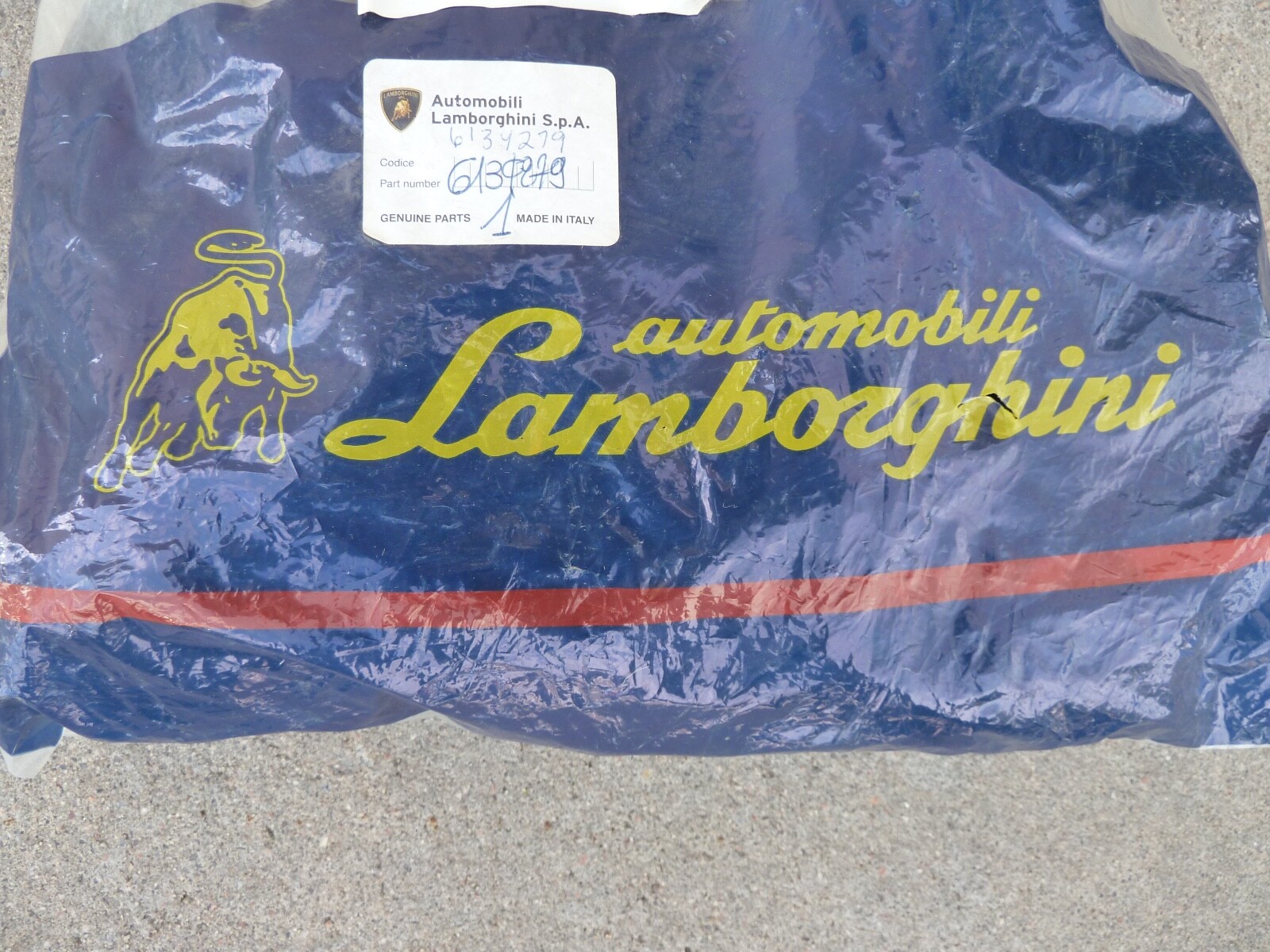 NEW OEM 1994 LAMBORGHINI Diablo SE VT Ignition Spark Plug Wires Cavi Moduli V12