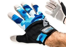 Nomad Design Casting & Jigging Gloves Full Finger Offshore Fishing Gloves