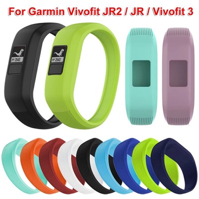 Watch Strap Band Case Silicone For Garmin Vivofit JR 2/3 Band