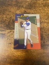 1998 Pinnacle Peak Foil SP Performers Baseball Card #59 Mark Grace Peak