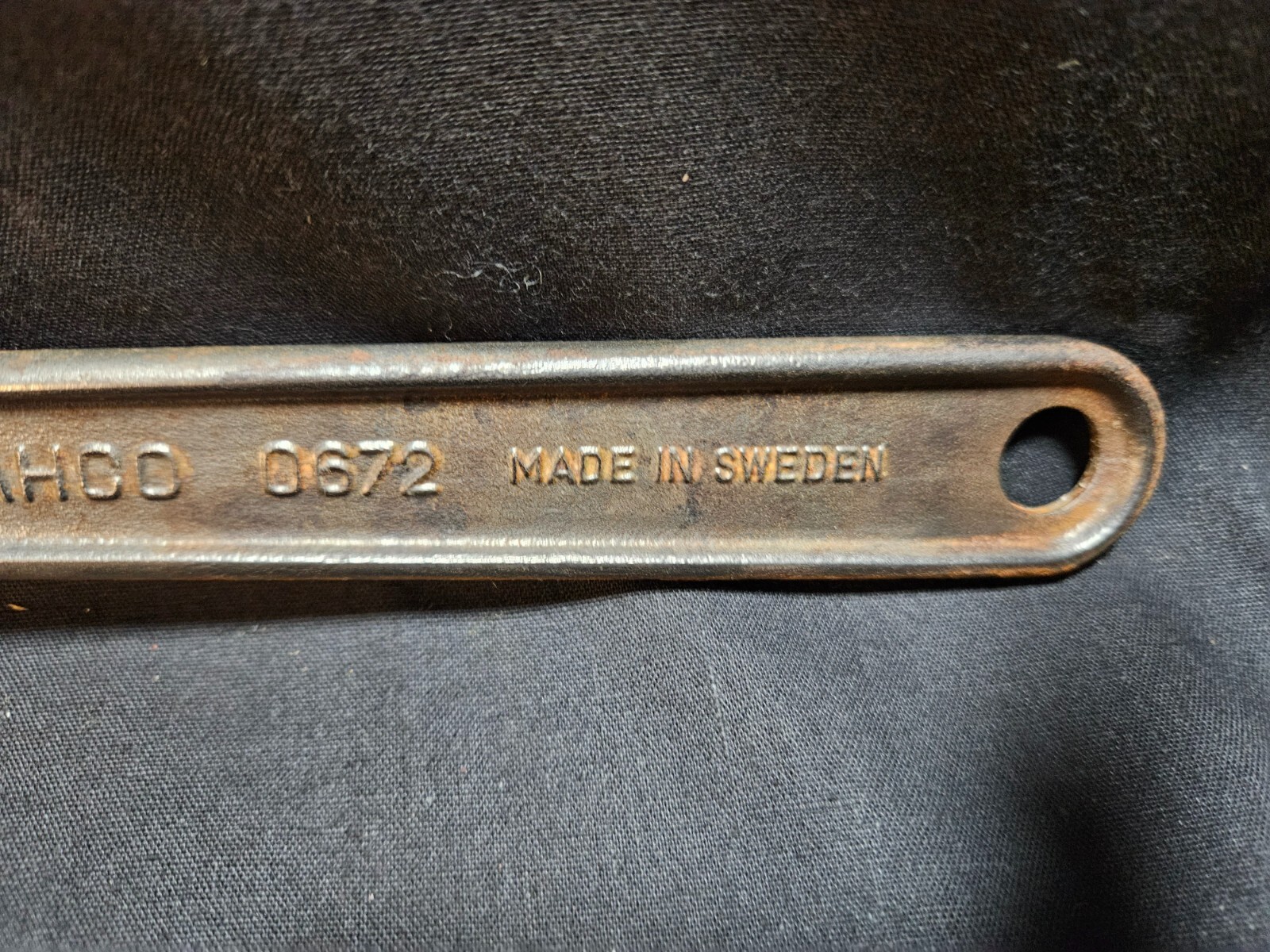 vintage bahco adjustable spanner 10 inch eBay