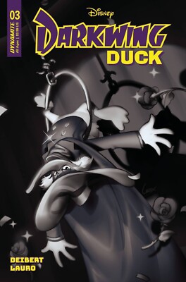 DARKWING DUCK #3 1:15 LEIRIX B&W VARIANT (15/03/2023)