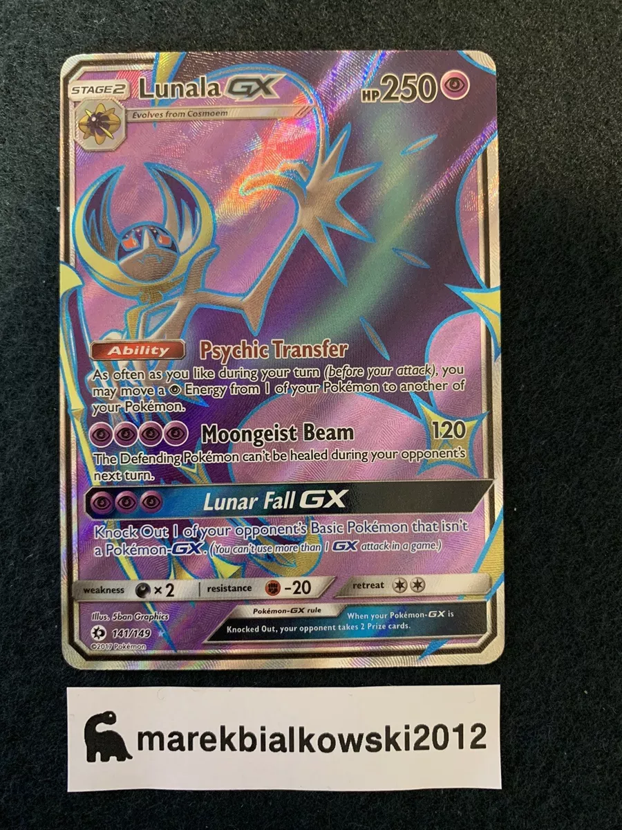 Lunala GX (Full Art)